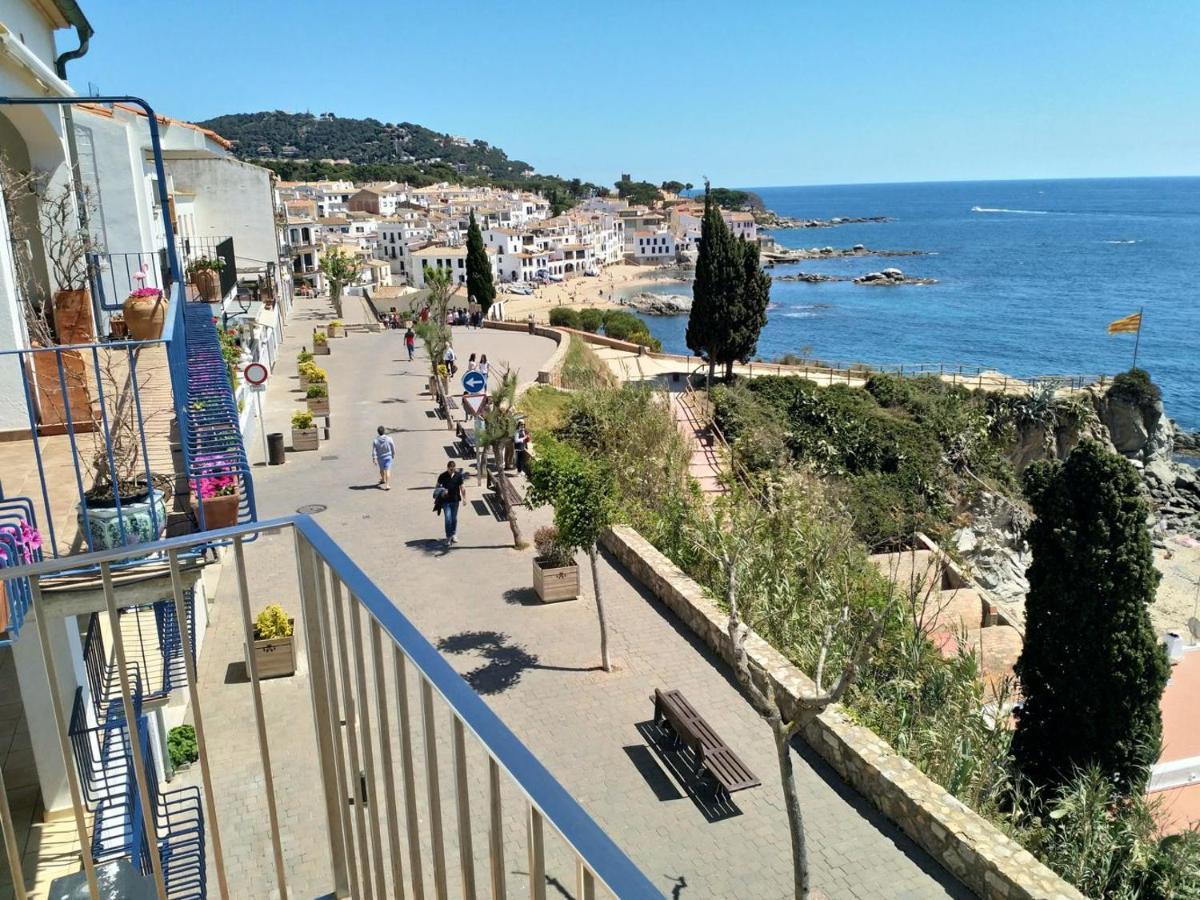 Hotel Mediterrani Calella De Palafrugell Exterior foto
