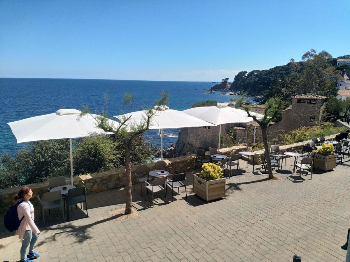 Hotel Mediterrani Calella De Palafrugell Exterior foto