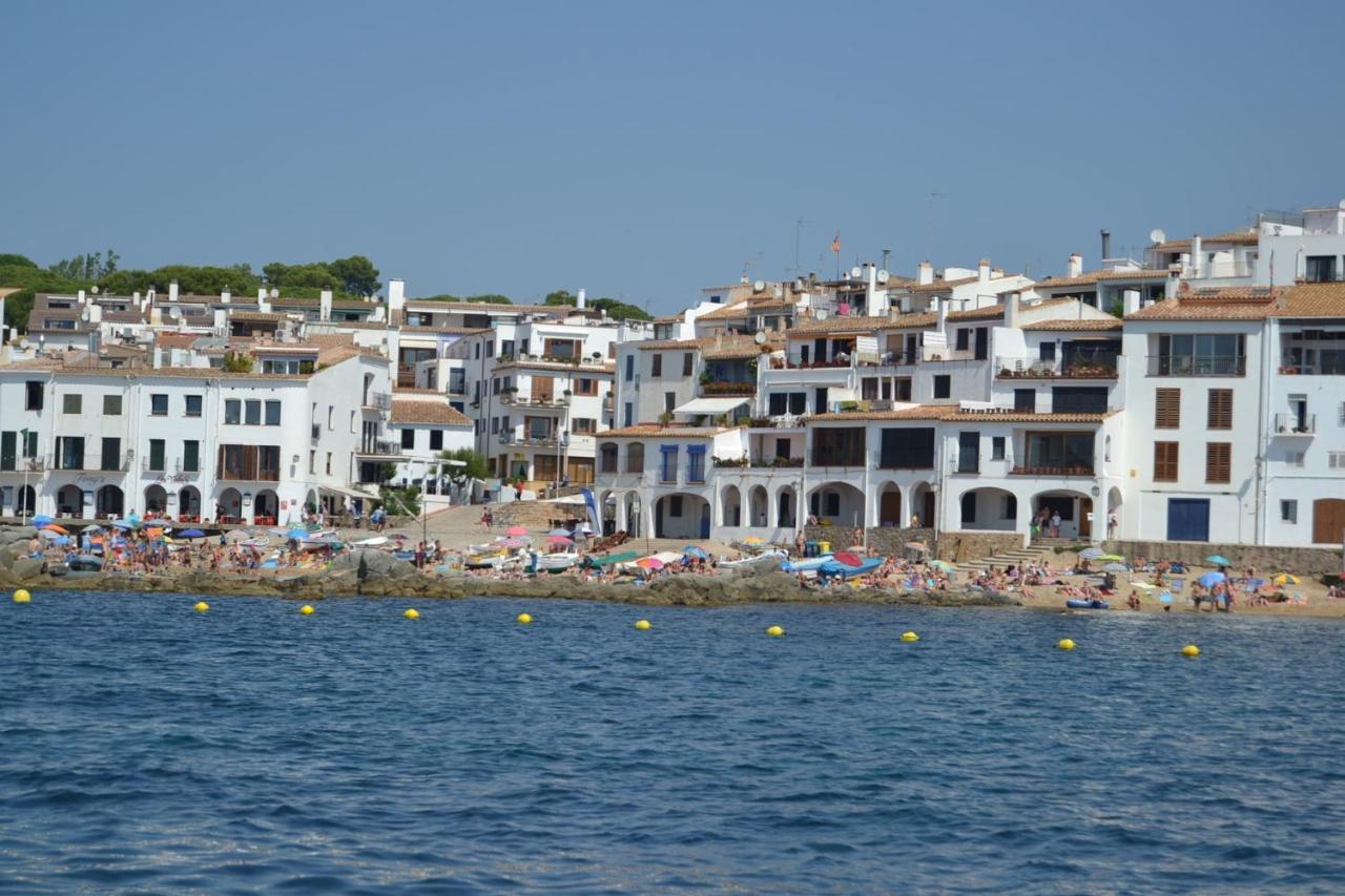 Hotel Mediterrani Calella De Palafrugell Exterior foto